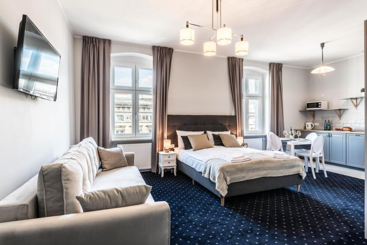 Serenity Aparthotels - Old Town Poznan By Friendly Apartments Exterior foto