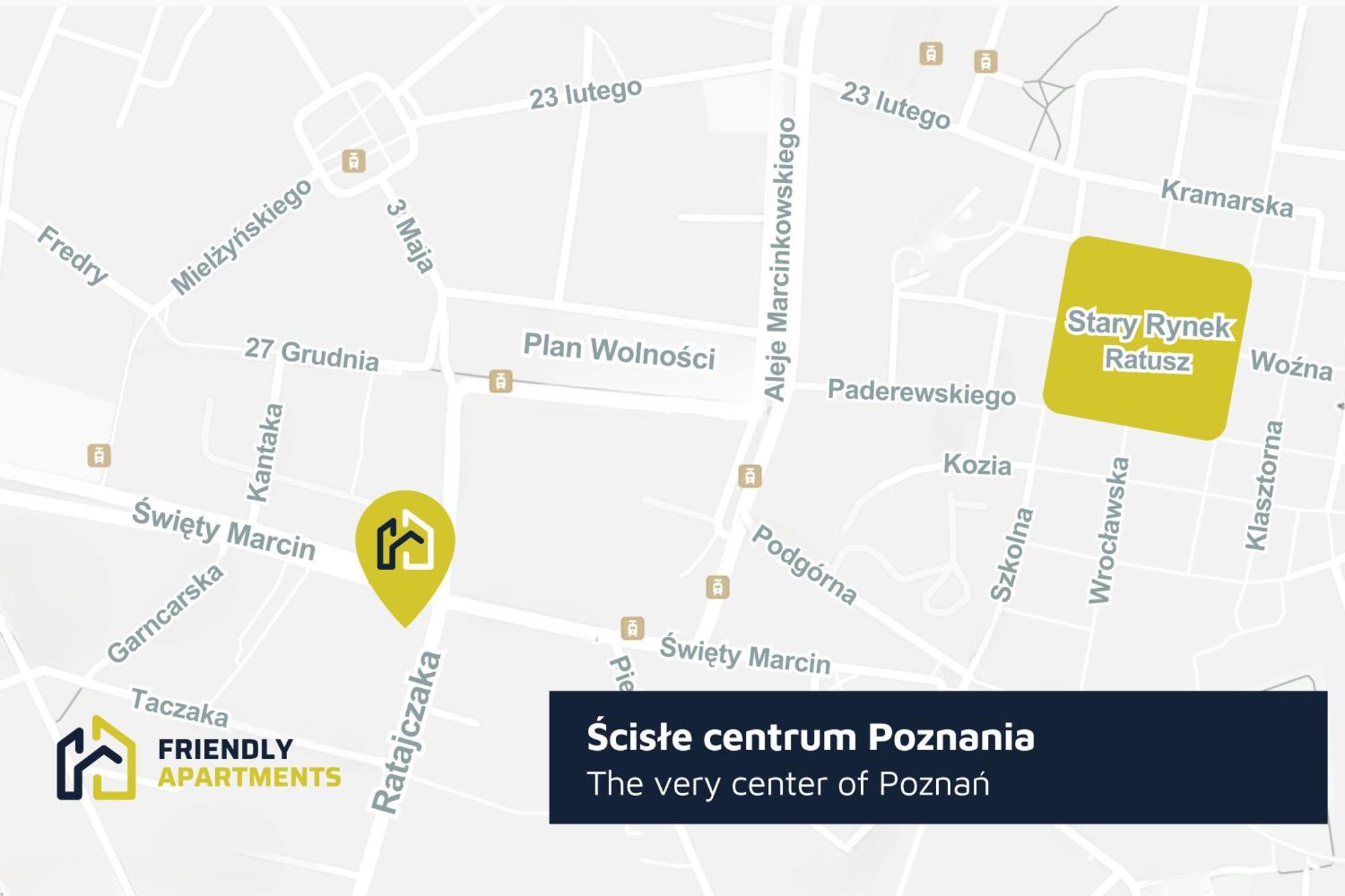 Serenity Aparthotels - Old Town Poznan By Friendly Apartments Exterior foto