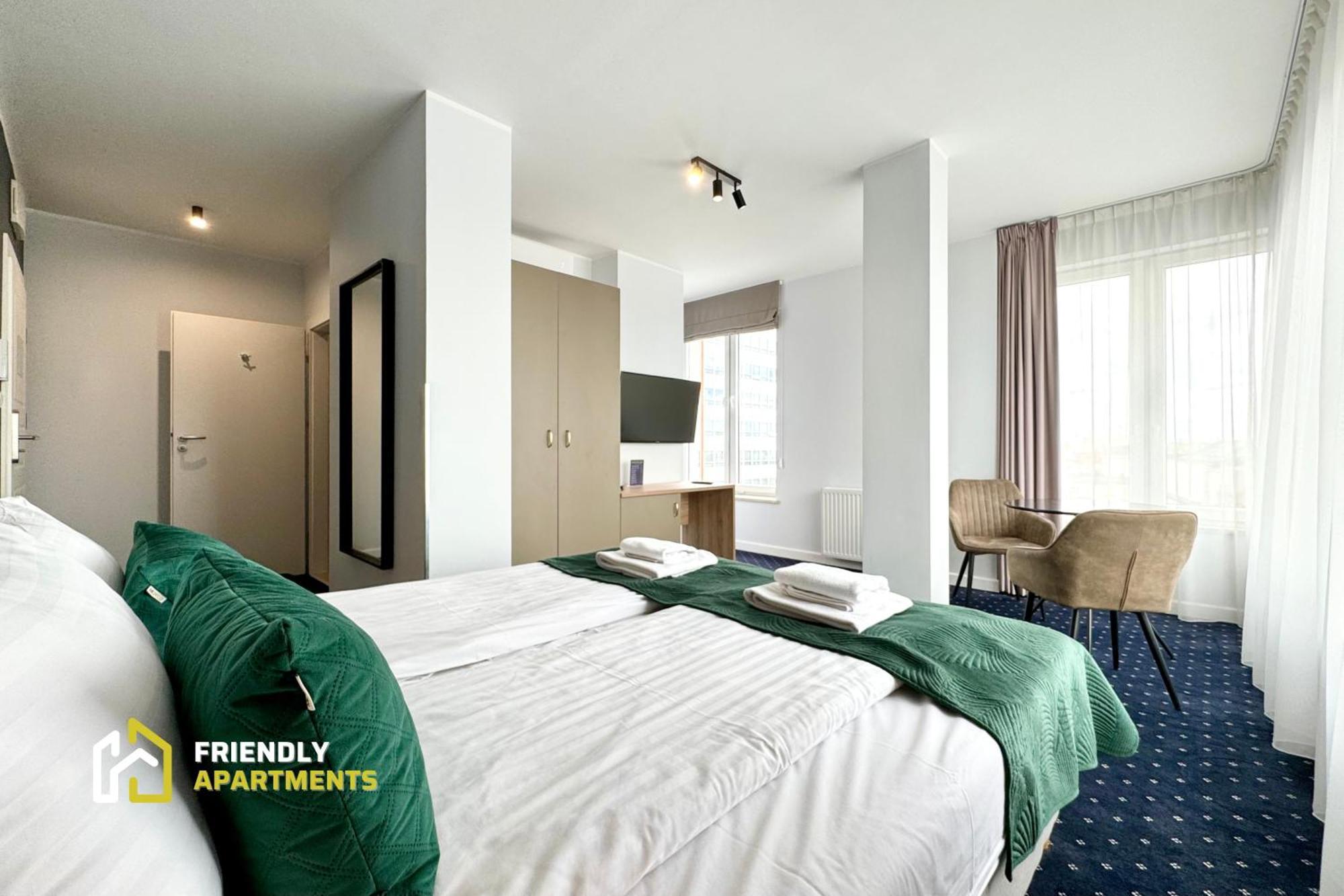 Serenity Aparthotels - Old Town Poznan By Friendly Apartments Exterior foto